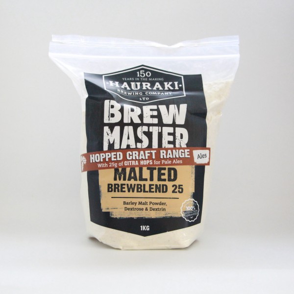 Brewmaster Brewblend 25 with Citra Hops UBREW4U